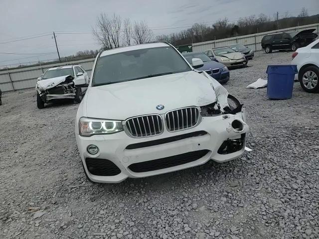 2016 BMW X3 VIN 5UXWX7C54G0R17778 Copart auction photo, front end damage thumbnail 11