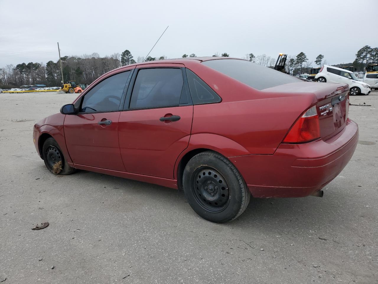 2005 Ford Focus VIN 1FAFP34NX5W297866 Copart auction photo, side damage thumbnail 2