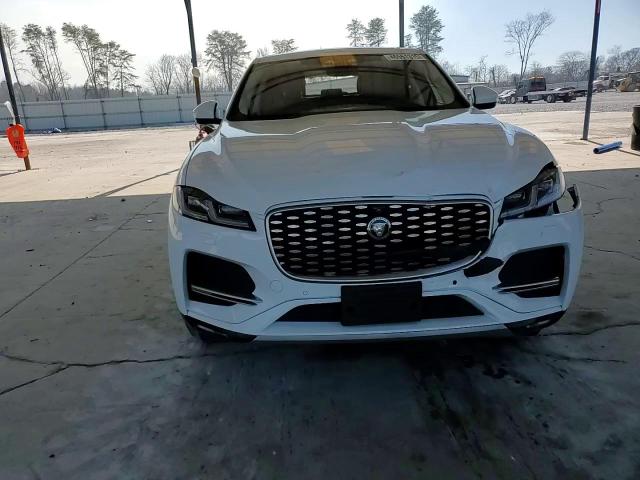 2021 Jaguar F-Pace VIN SADCJ2EX3MA675728 Copart auction photo, rear end / front end damage thumbnail 12