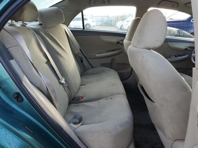 2010 Toyota Corolla VIN 1NXBU4EE0AZ320725 Copart auction photo, front end / side damage thumbnail 10