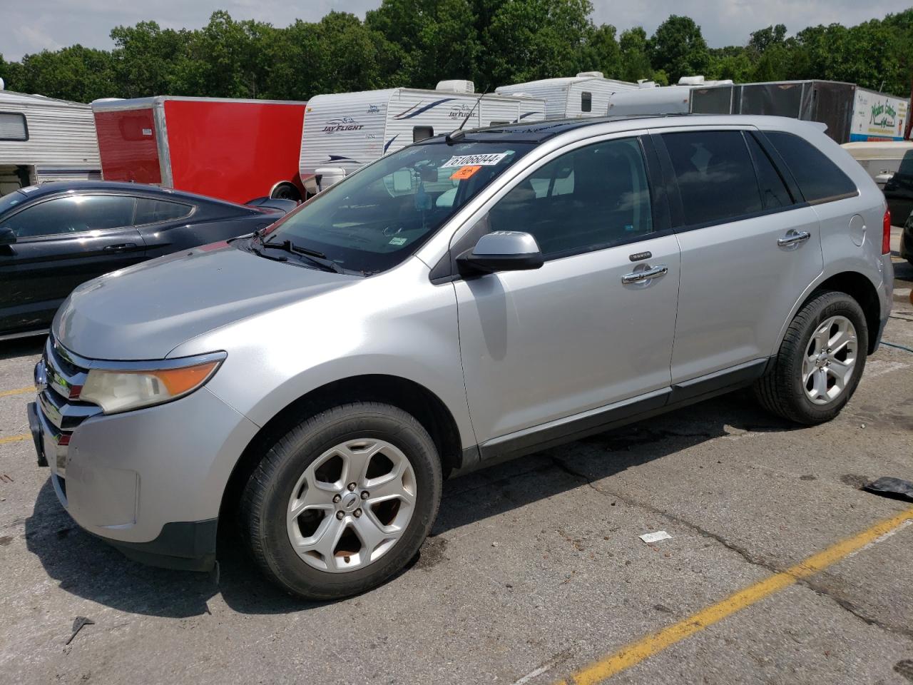 2011 Ford Edge VIN 2FMDK3JC0BBB37863