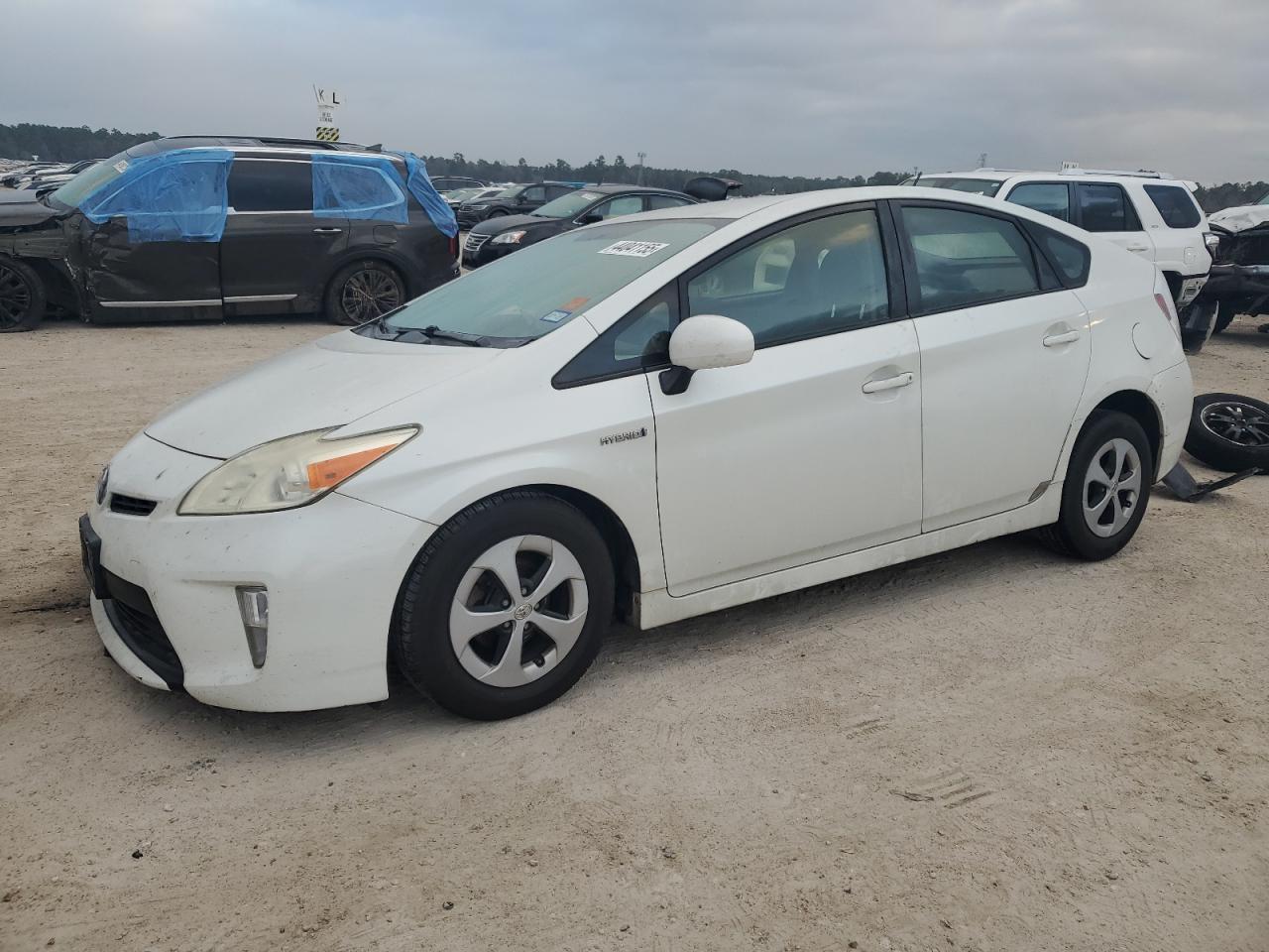2012 Toyota Prius VIN JTDKN3DU4C1529538