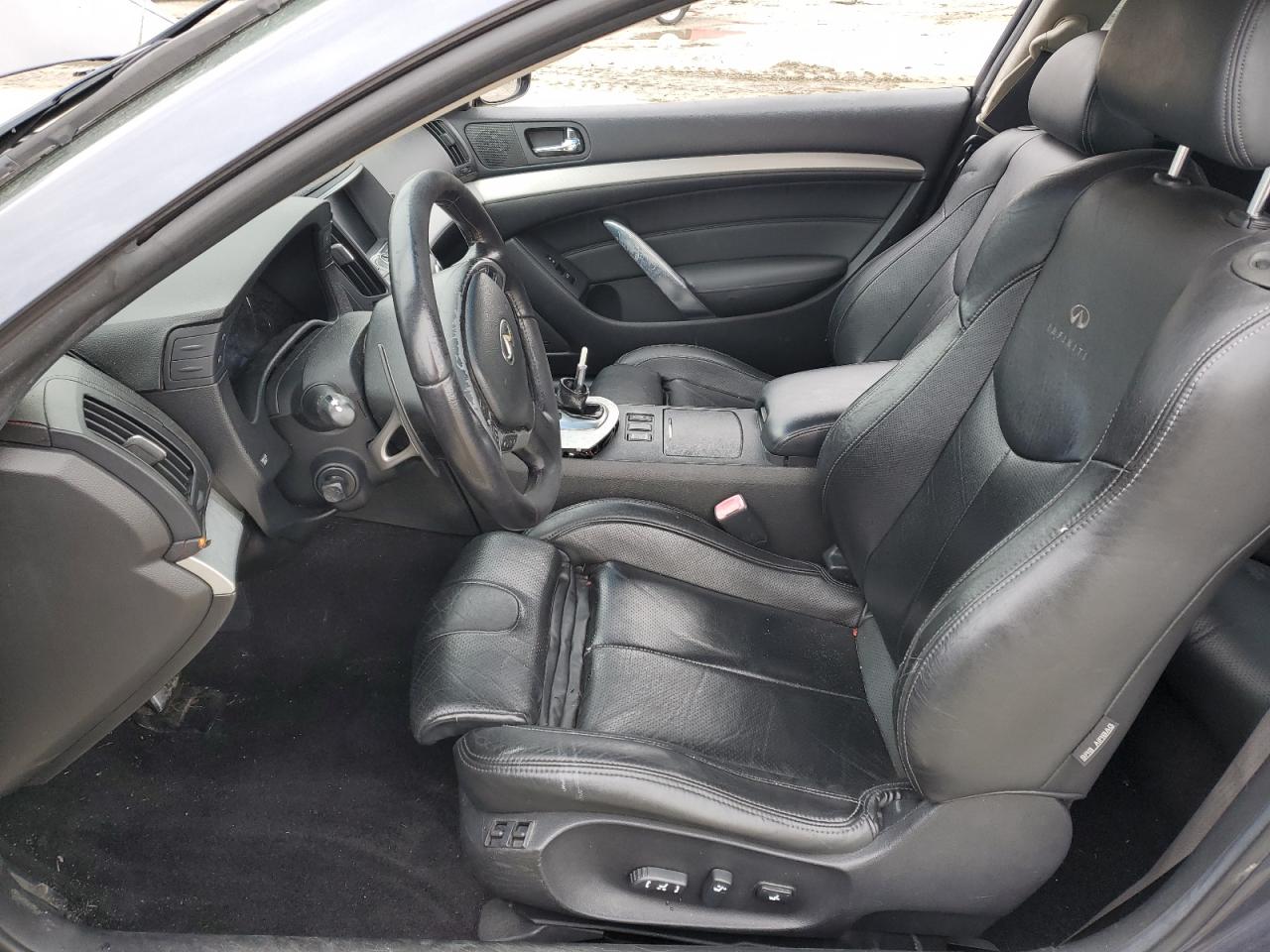2008 Infiniti G VIN JNKCV64E78M120193 Copart auction photo, front end / side damage thumbnail 7