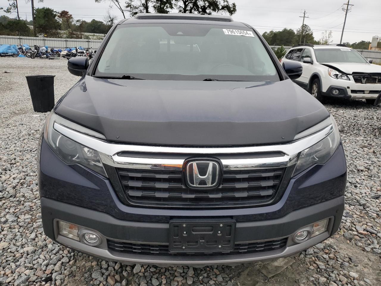 2019 Honda Ridgeline VIN 5FPYK3F72KB014562 Copart auction photo, rear end damage thumbnail 5