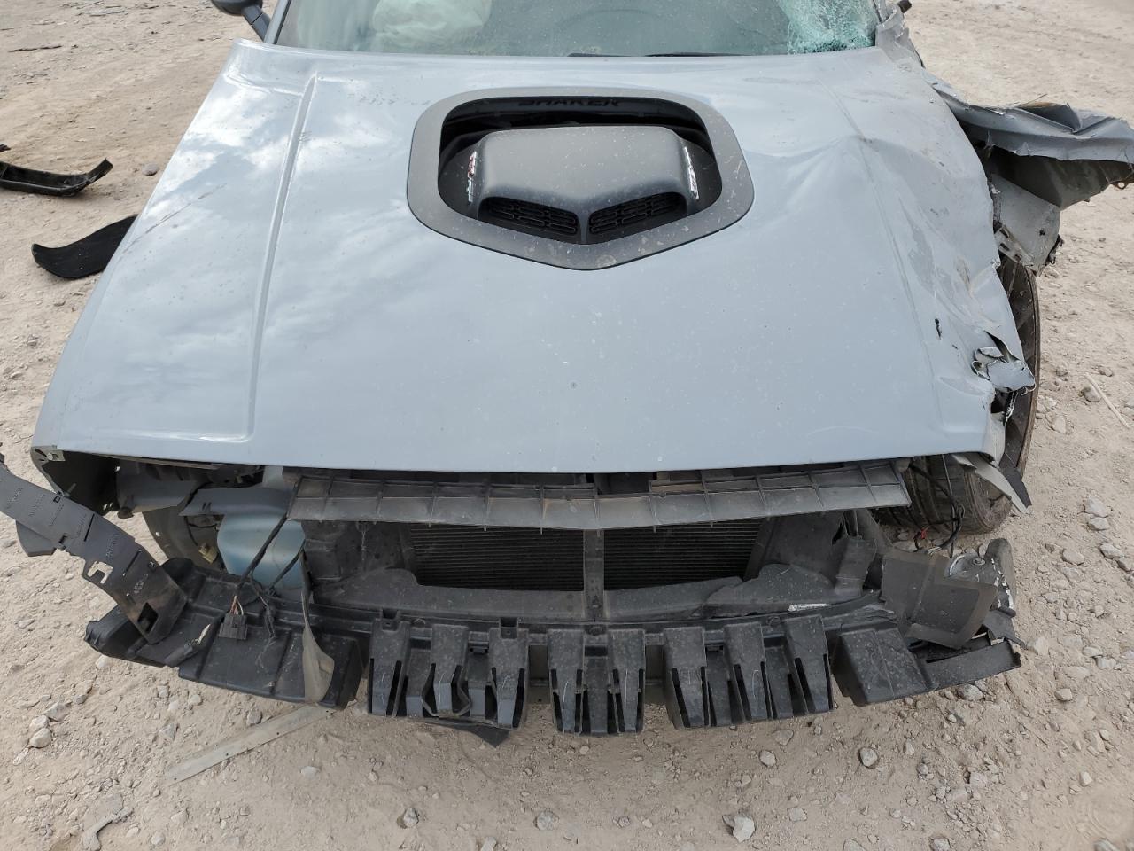 2021 Dodge Challenger VIN 2C3CDZFJXMH673955 Copart auction photo, all over damage thumbnail 13
