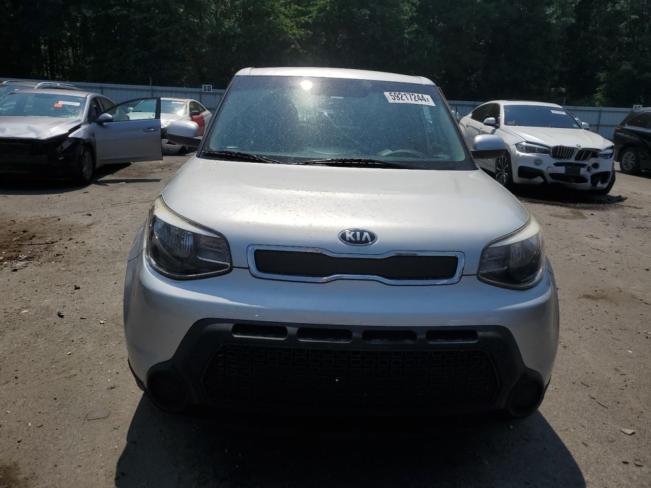 2016 KIA Soul VIN KNDJN2A20G7834367 Copart auction photo, side damage thumbnail 5