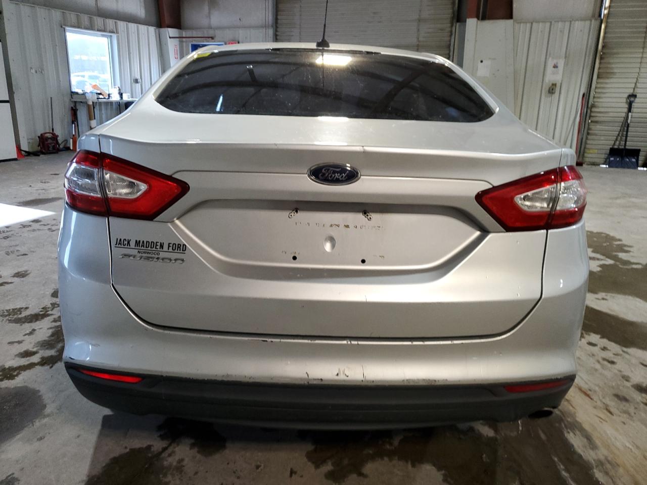 2013 Ford Fusion VIN 3FA6P0G75DR149587 Copart auction photo, front end / side damage thumbnail 6