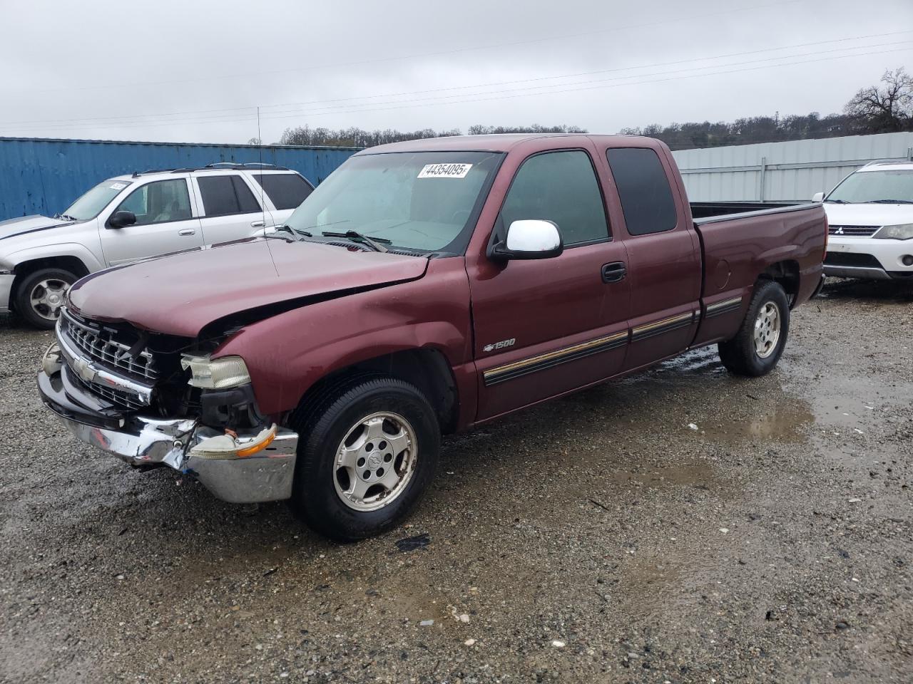 2002 Chevrolet Silverado VIN 2GCEC19TX21272384