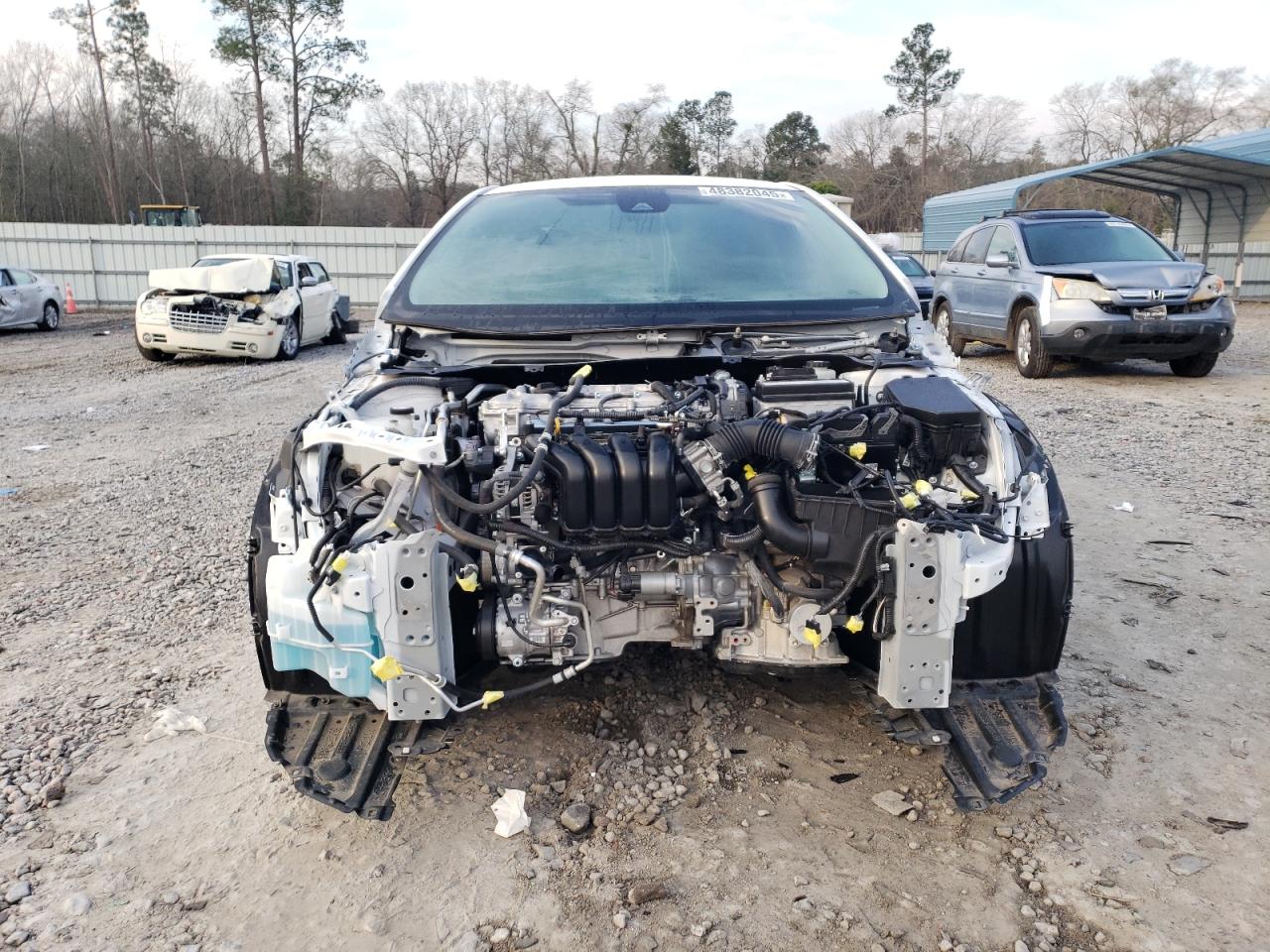 2022 Toyota Corolla VIN JTDEPMAE0N3004865 Copart auction photo, front end damage thumbnail 5