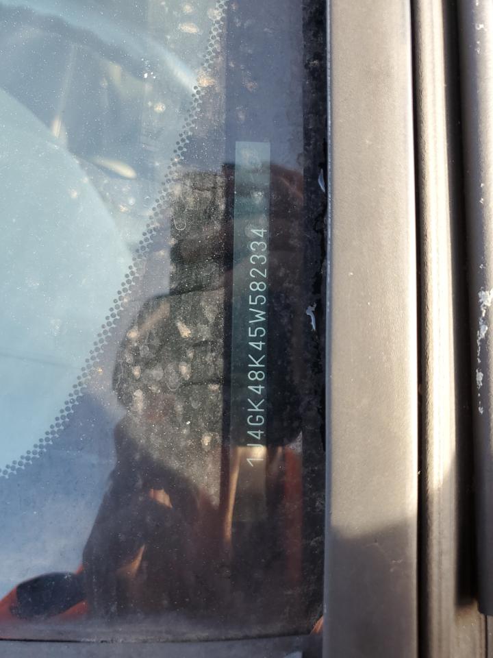 2005 Jeep Liberty (North America) VIN 1J4GK48K45W582334 Copart auction photo, water/flood damage thumbnail 13