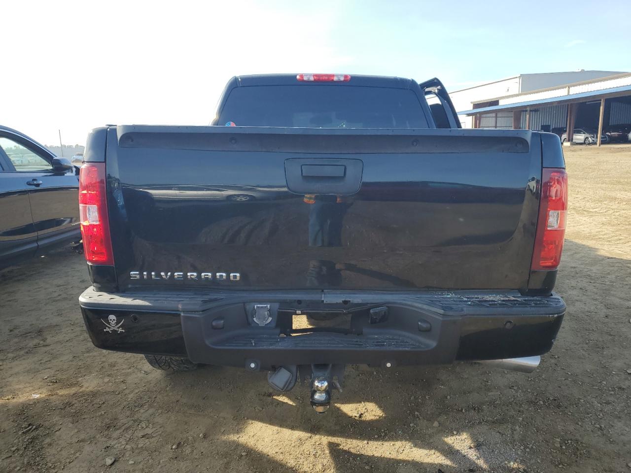 2007 Chevrolet Silverado VIN 2GCEC13C871512841 Copart auction photo, all over / rear end damage thumbnail 6