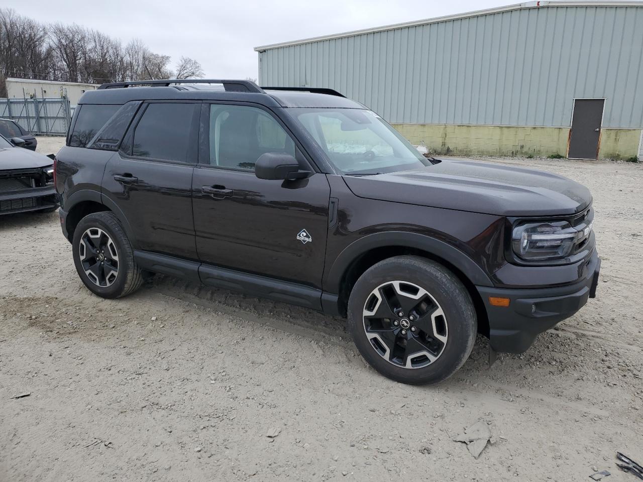 2021 Ford Bronco VIN 3FMCR9C66MRB08292 Copart auction photo, mechanical / minor dent/scratches damage thumbnail 4