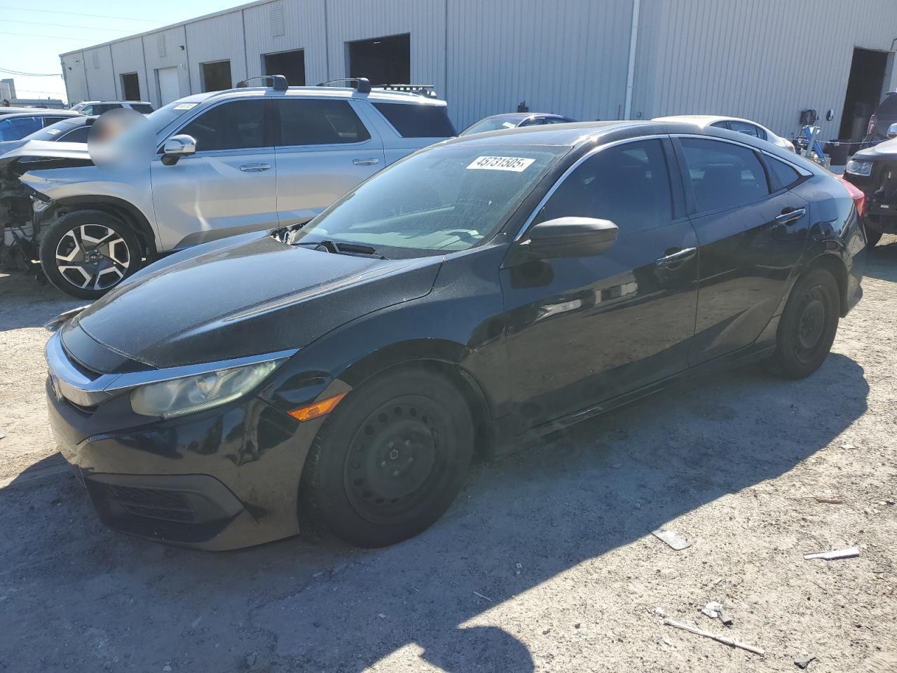 2016 Honda Civic VIN 19XFC2F52GE076062