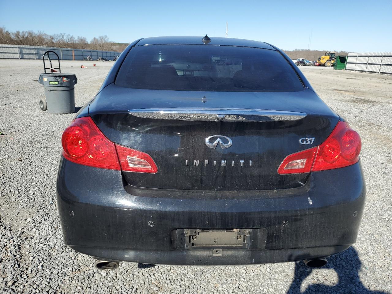 2010 Infiniti G VIN JN1CV6AP9AM200269 Copart auction photo, front end / side damage thumbnail 6