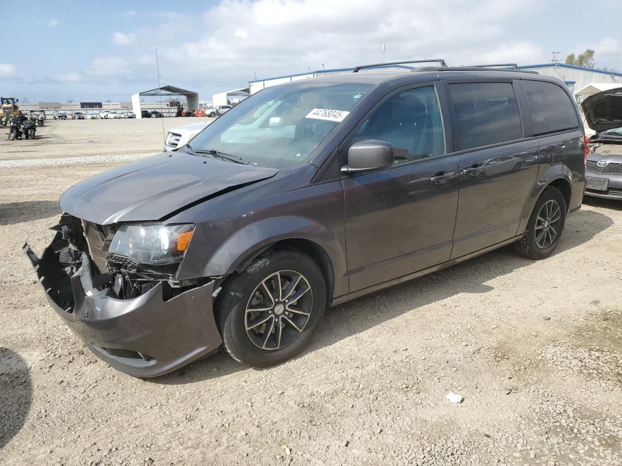 2018 Dodge Caravan VIN 2C4RDGEG3JR281373