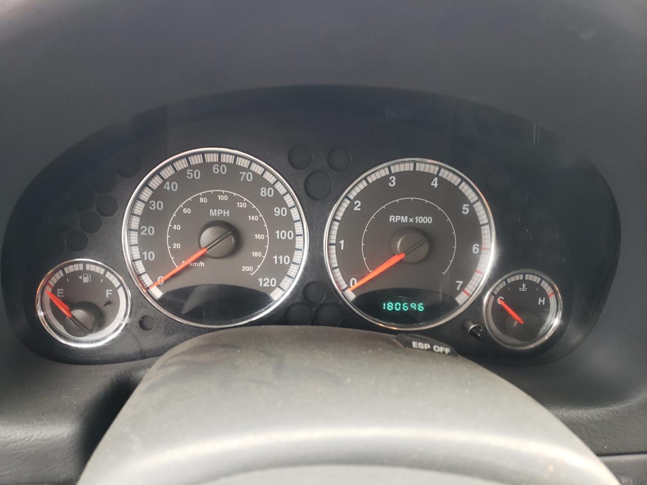 2007 Jeep Liberty (North America) VIN 1J4GL58K97W693550 Copart auction photo, minor dent/scratches damage thumbnail 9