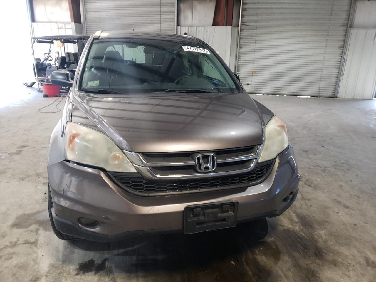 2011 Honda CR-V VIN 5J6RE4H30BL097663 Copart auction photo, side damage thumbnail 5