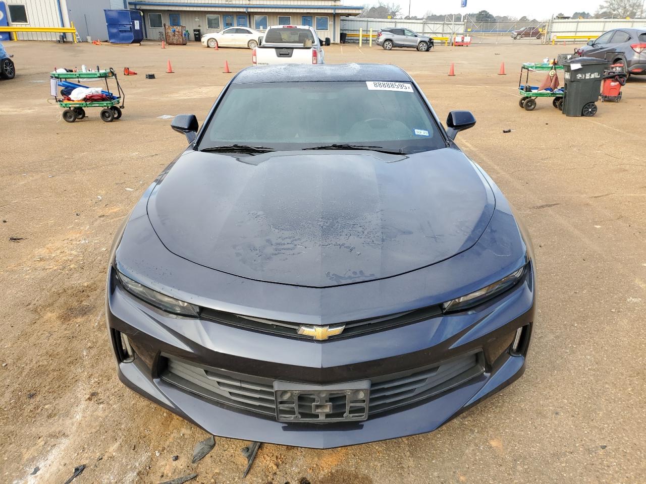 2016 Chevrolet Camaro VIN 1G1FB1RX6G0178234 Copart auction photo, side damage thumbnail 5