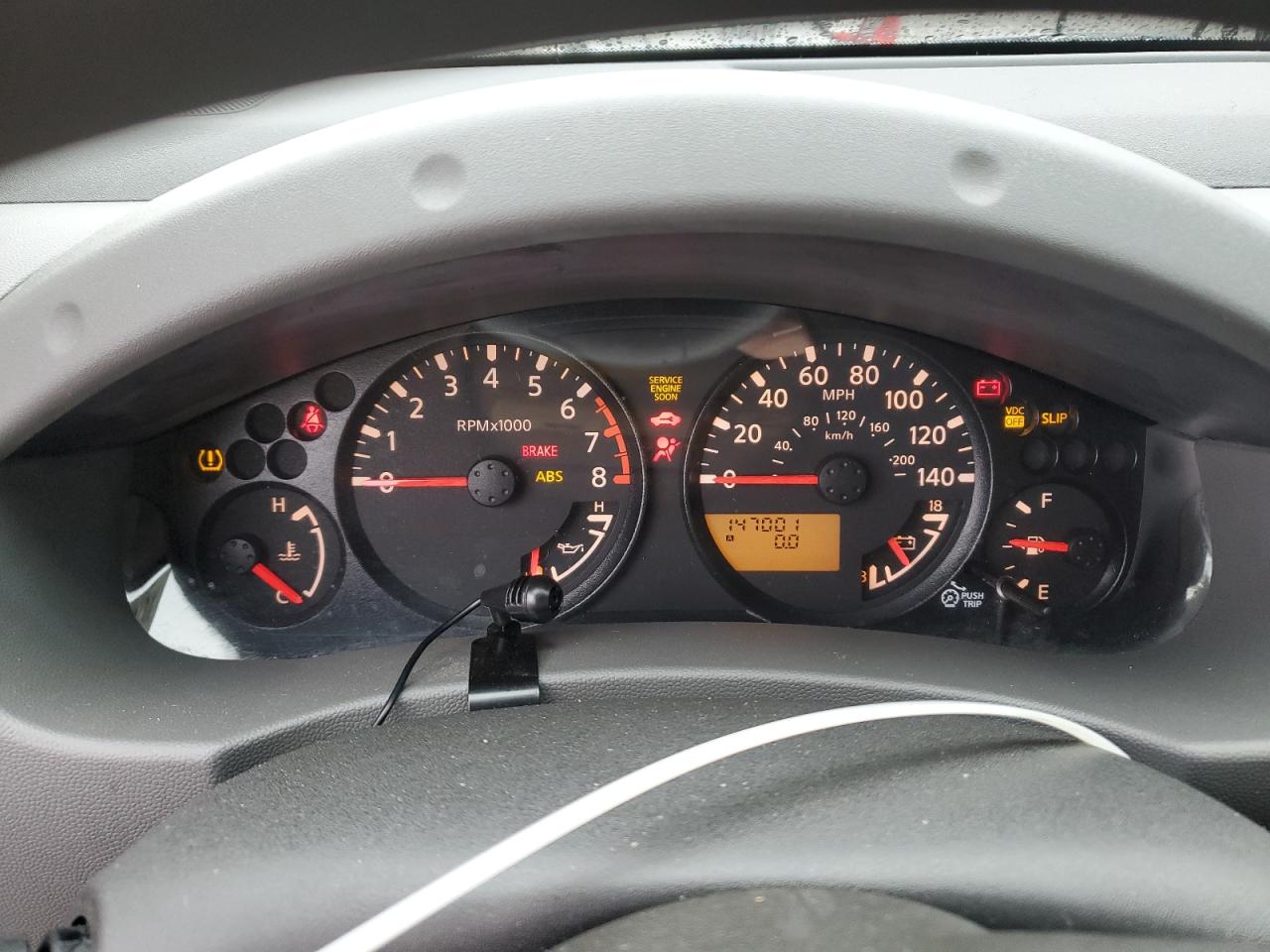 2010 Nissan XTerra VIN 5N1AN0NU5AC514729 Copart auction photo, front end damage thumbnail 9