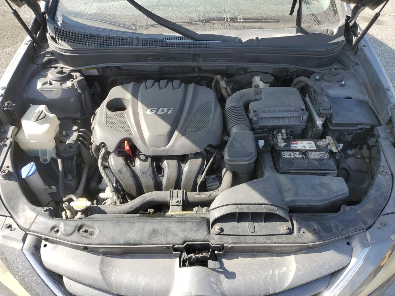 2012 Hyundai Sonata VIN 5NPEB4AC4CH329677 Copart auction photo, side / vandalism damage thumbnail 12