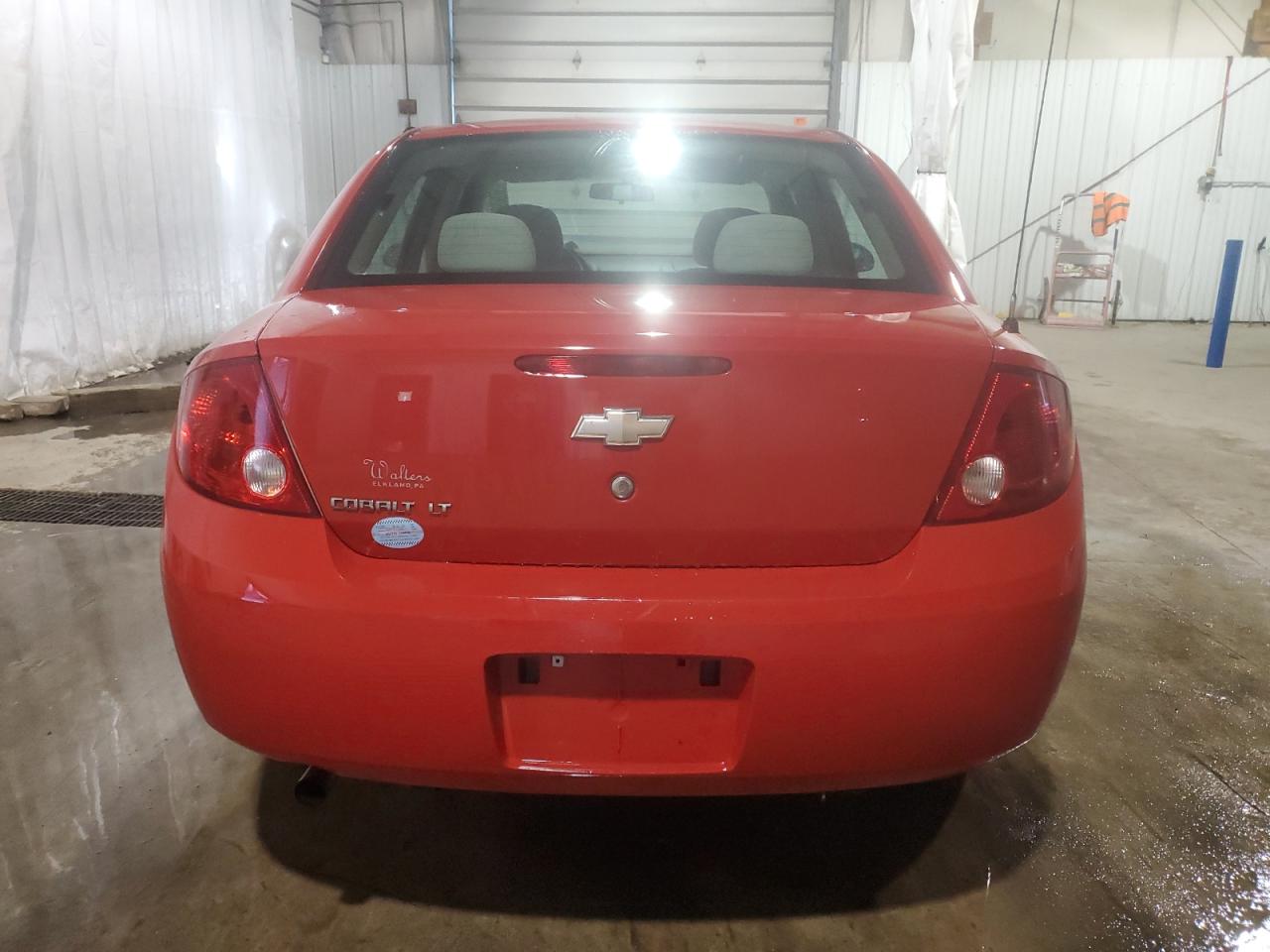 2008 Chevrolet Cobalt VIN 1G1AL58F787327217 Copart auction photo, side / front end damage thumbnail 6