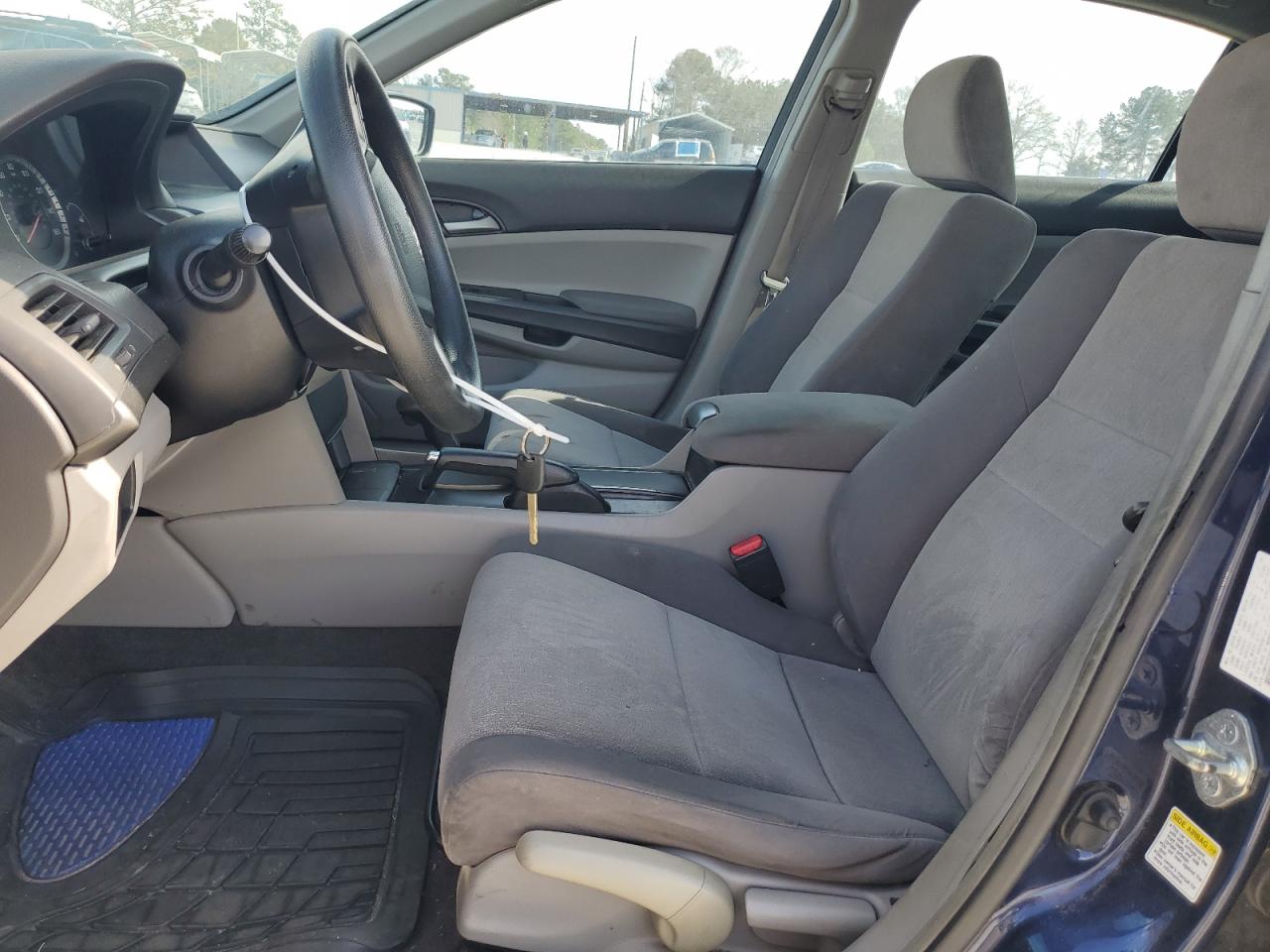 2009 Honda Accord VIN JHMCP26389C011280 Copart auction photo, minor dent/scratches damage thumbnail 7