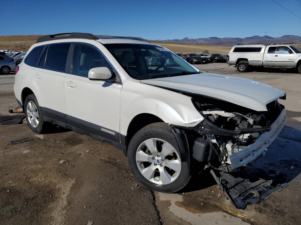 2011 Subaru Outback VIN 4S4BRCKC4B3426309 Copart auction photo, front end damage thumbnail 4