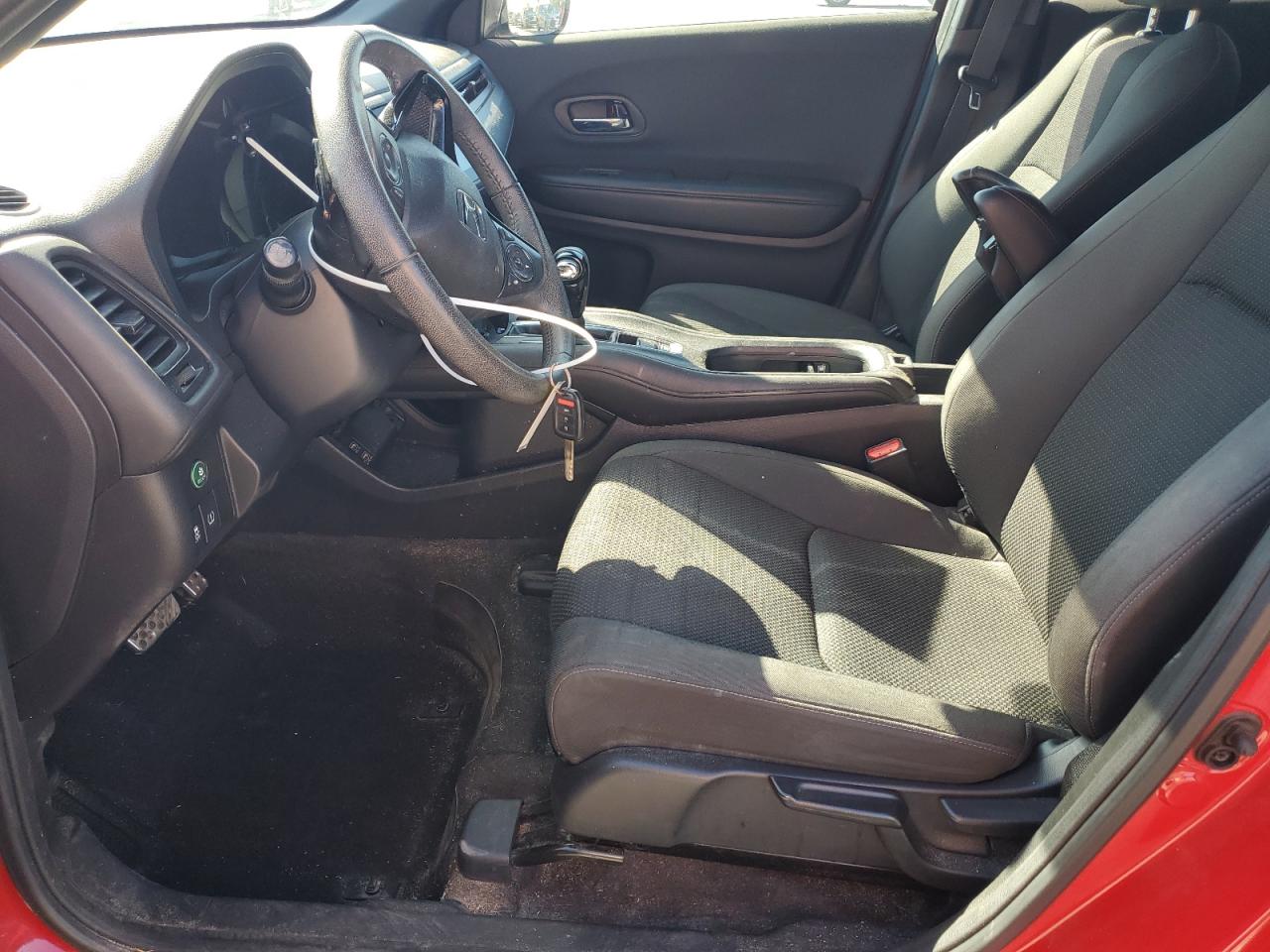 2022 Honda HR-V VIN 3CZRU5H17NM715183 Copart auction photo, front end damage thumbnail 7