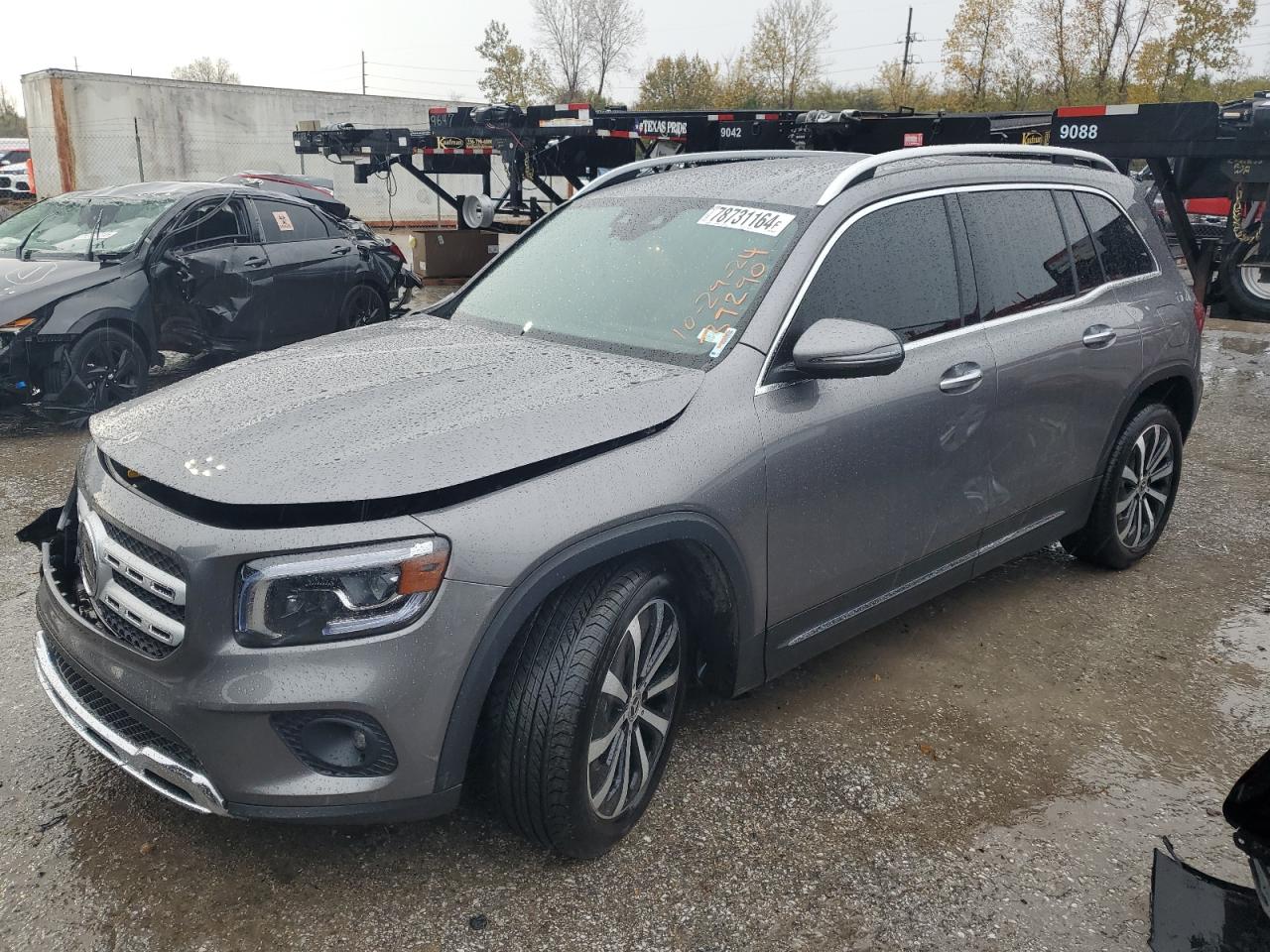 2022 Mercedes-Benz GLB VIN W1N4M4HB9NW255570