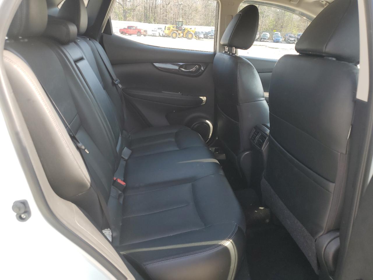 2017 Nissan Rogue VIN JN1BJ1CRXHW131776 Copart auction photo, side / front end damage thumbnail 10