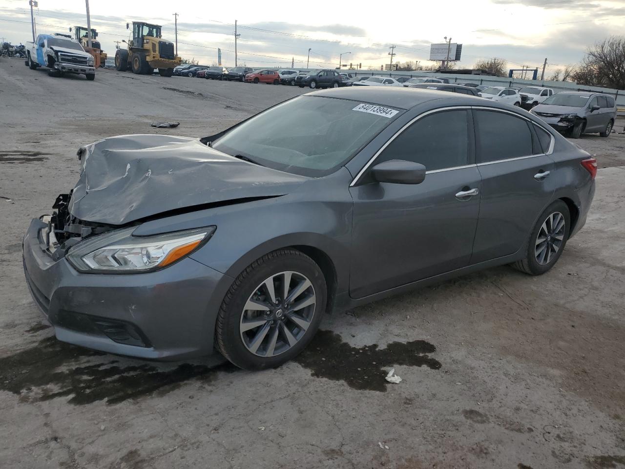 2017 Nissan Altima VIN 1N4AL3AP0HC470134
