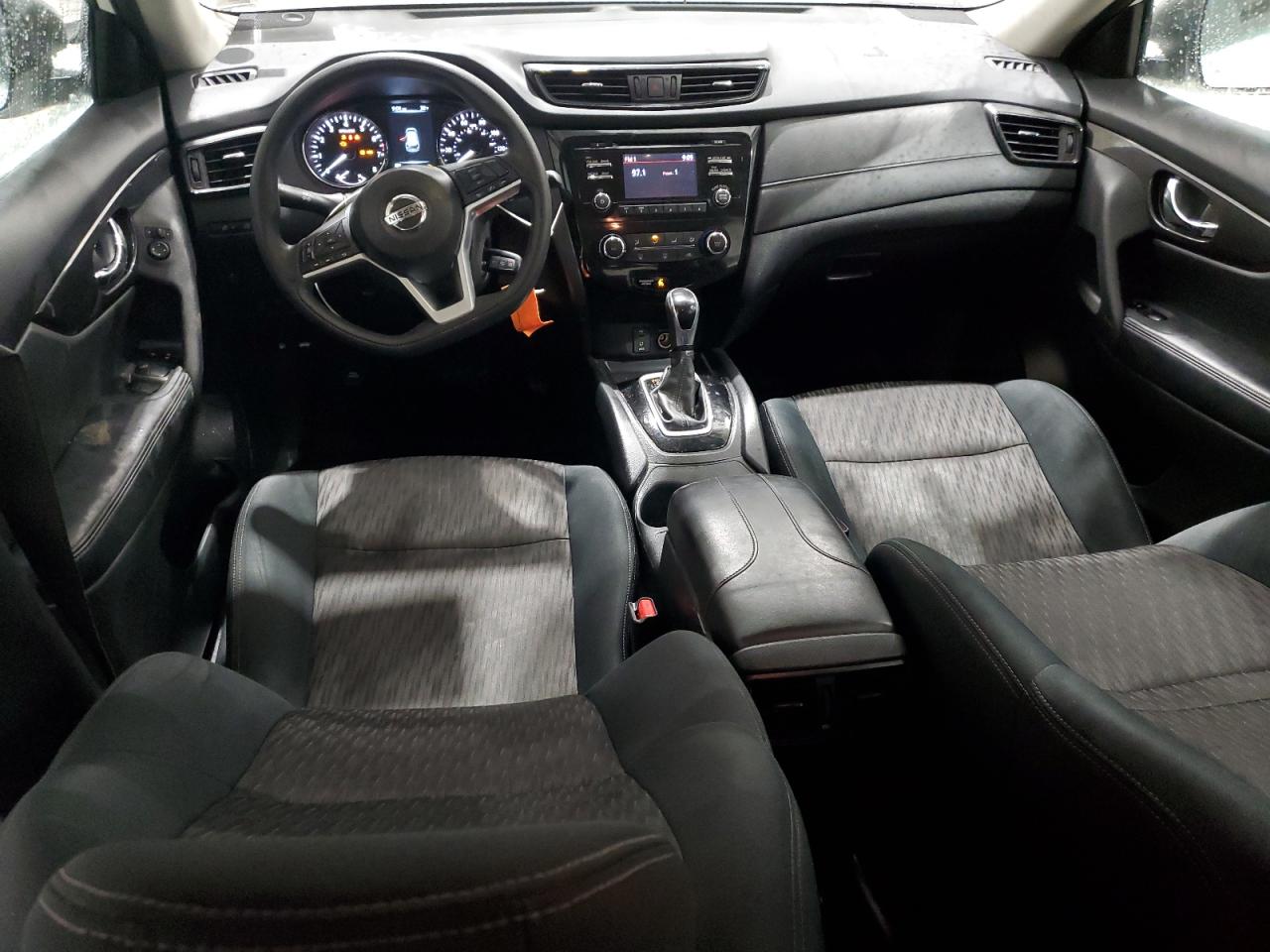 2017 Nissan Rogue VIN 5N1AT2MV8HC797889 Copart auction photo, all over damage thumbnail 8