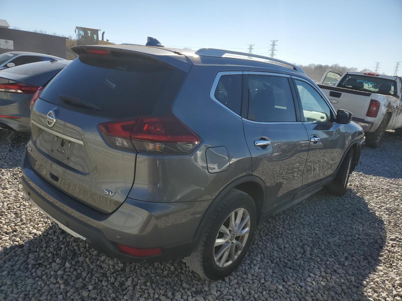 2019 Nissan Rogue VIN 5N1AT2MT9KC702715 Copart auction photo, front end damage thumbnail 3