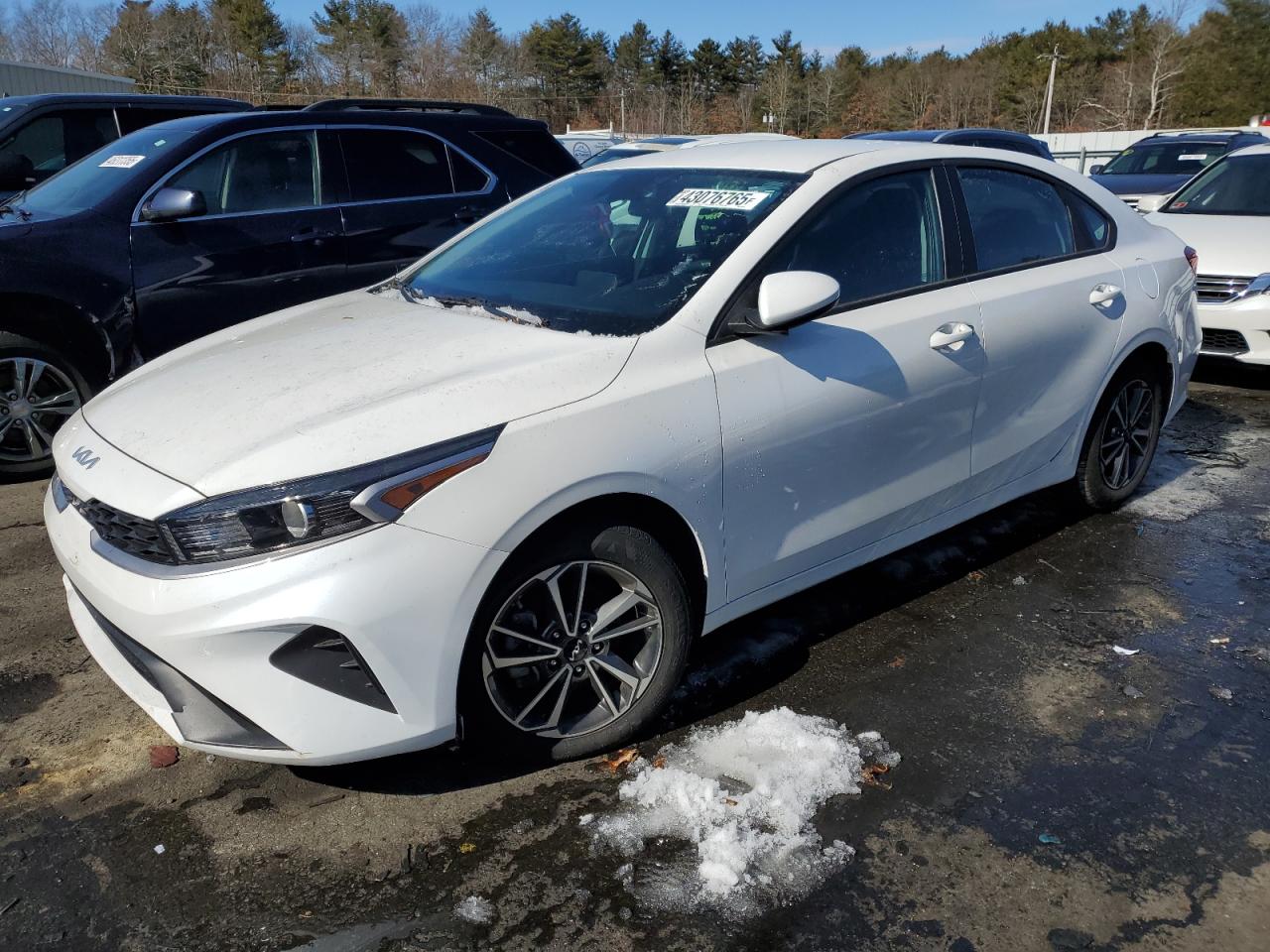 2022 KIA Forte VIN 3KPF24AD0NE462621