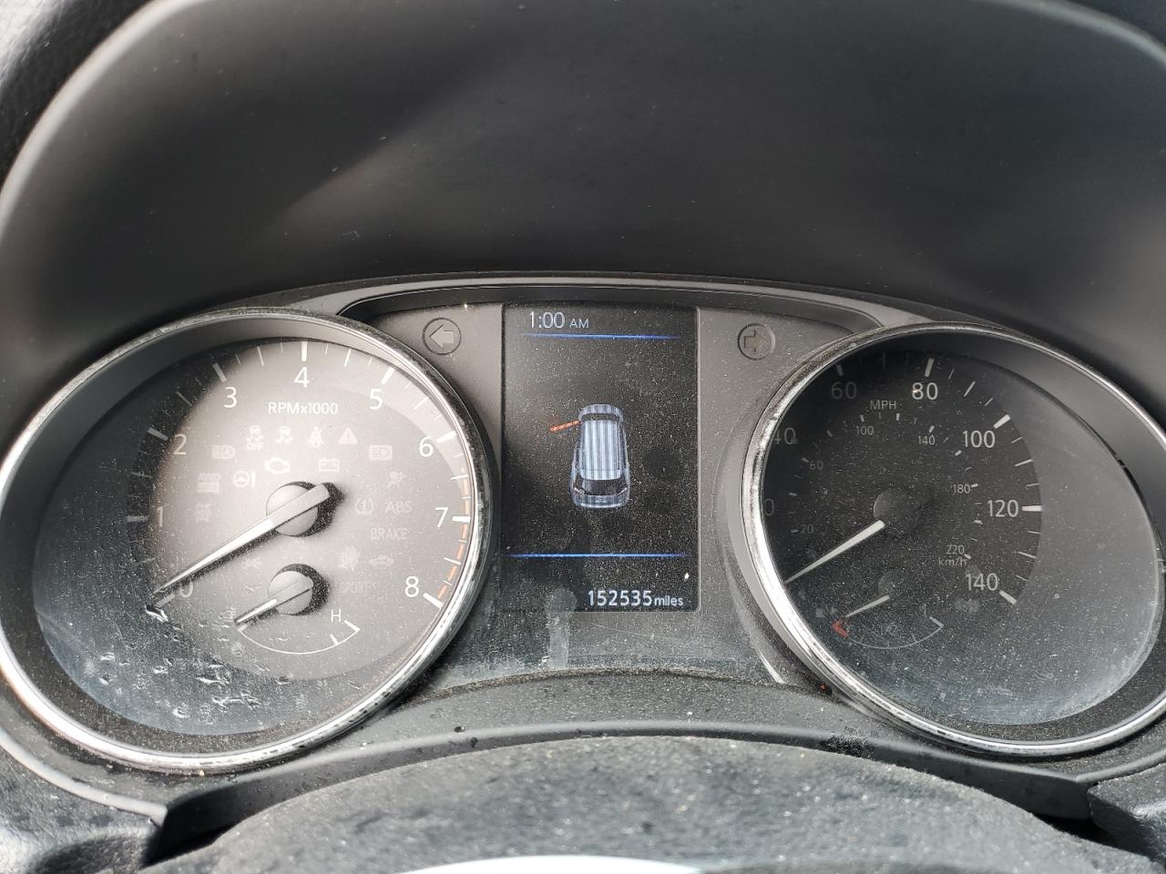 2018 Nissan Rogue VIN KNMAT2MV5JP520037 Copart auction photo, front end damage thumbnail 9