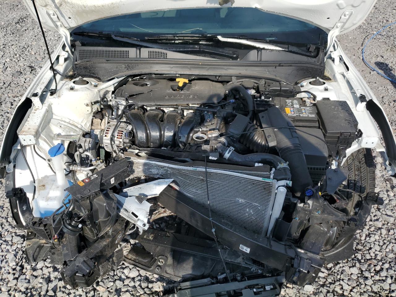 2024 KIA Forte VIN 3KPF24AD7RE778216 Copart auction photo, front end damage thumbnail 11