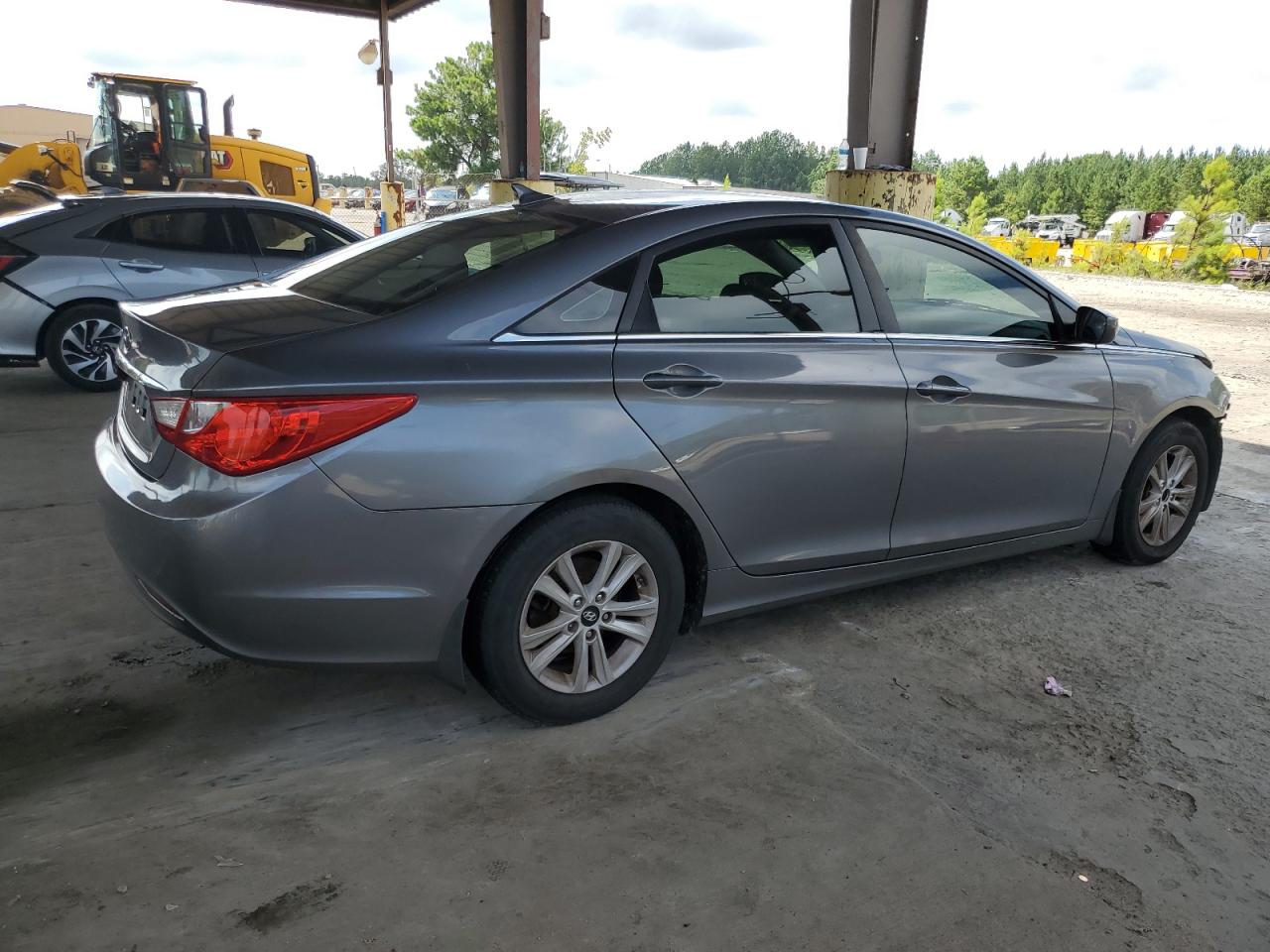 2011 Hyundai Sonata VIN 5NPEB4AC8BH206382 Copart auction photo, front end damage thumbnail 3