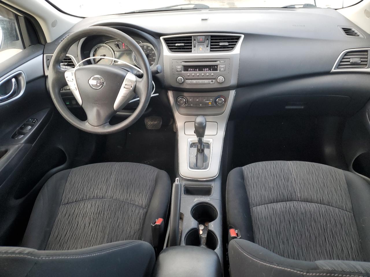 2014 Nissan Sentra VIN 3N1AB7AP4EL625064 Copart auction photo, front end damage thumbnail 8