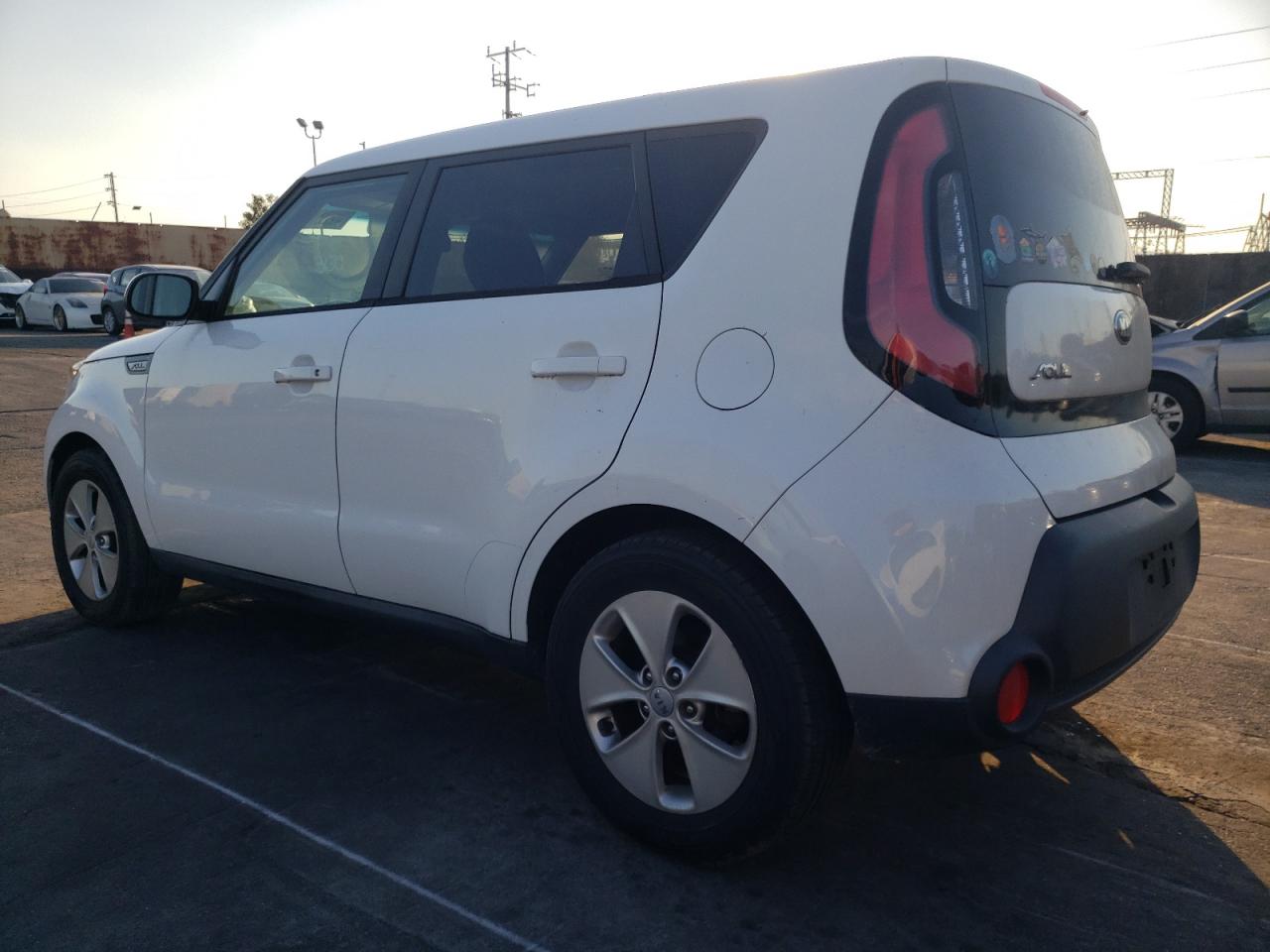 2016 KIA Soul VIN KNDJN2A22G7264369 Copart auction photo, mechanical damage thumbnail 2