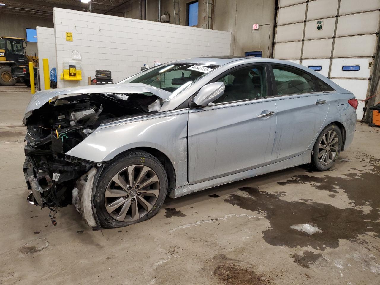 2014 Hyundai Sonata VIN 5NPEC4AC1EH901255