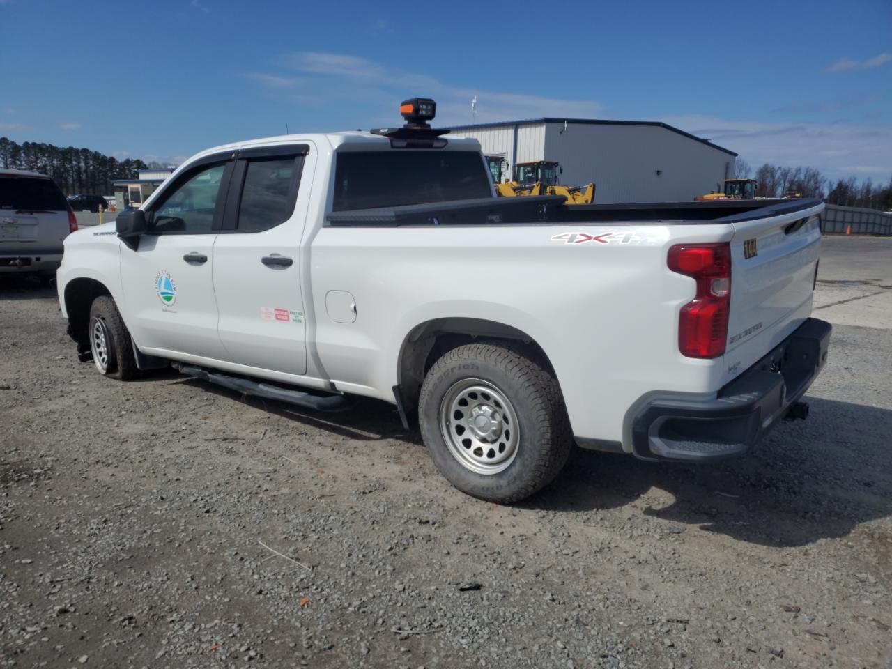 2020 Chevrolet Silverado VIN 1GCRYAEF1LZ101955 Copart auction photo, front end / undercarriage damage thumbnail 2
