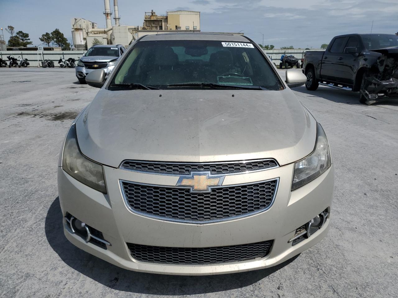 2011 Chevrolet Cruze VIN 1G1PH5S97B7281720 Copart auction photo, mechanical / front end damage thumbnail 5