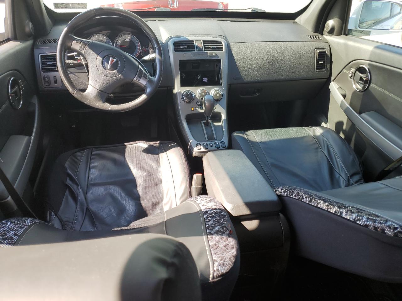 2006 Pontiac Torrent VIN 2CKDL73F666117270 Copart auction photo, front end / side damage thumbnail 8