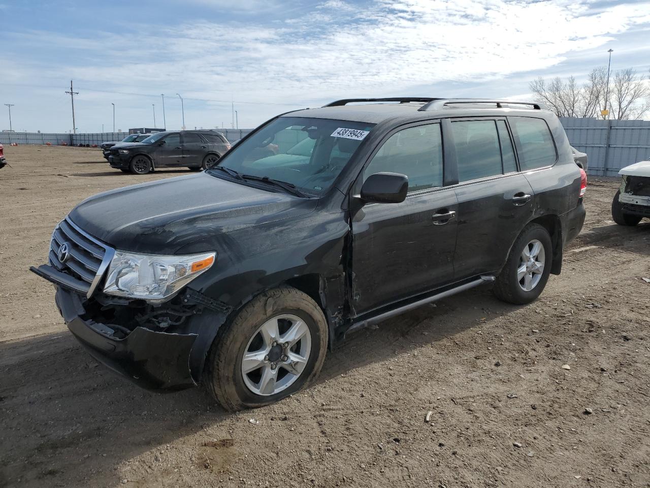 2008 Toyota Land Cruiser VIN JTMHY05J685000144