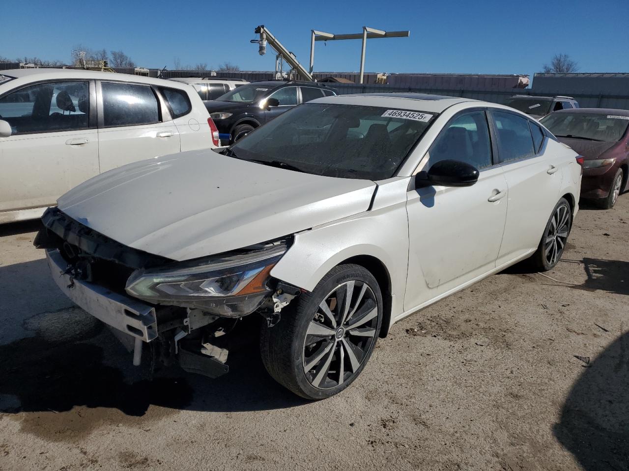 2019 Nissan Altima VIN 1N4BL4CV0KC124663