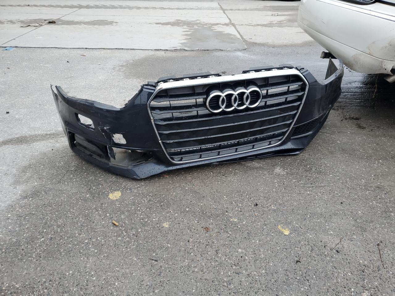 2014 Audi A4 VIN WAUBFAFL9EA066558 Copart auction photo, side / front end damage thumbnail 12