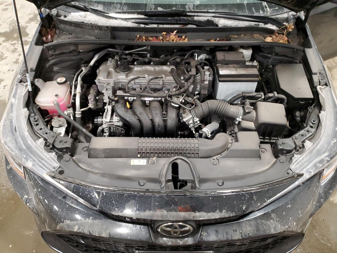 2022 Toyota Corolla VIN 5YFEPMAE8NP374288 Copart auction photo, rear end damage thumbnail 12