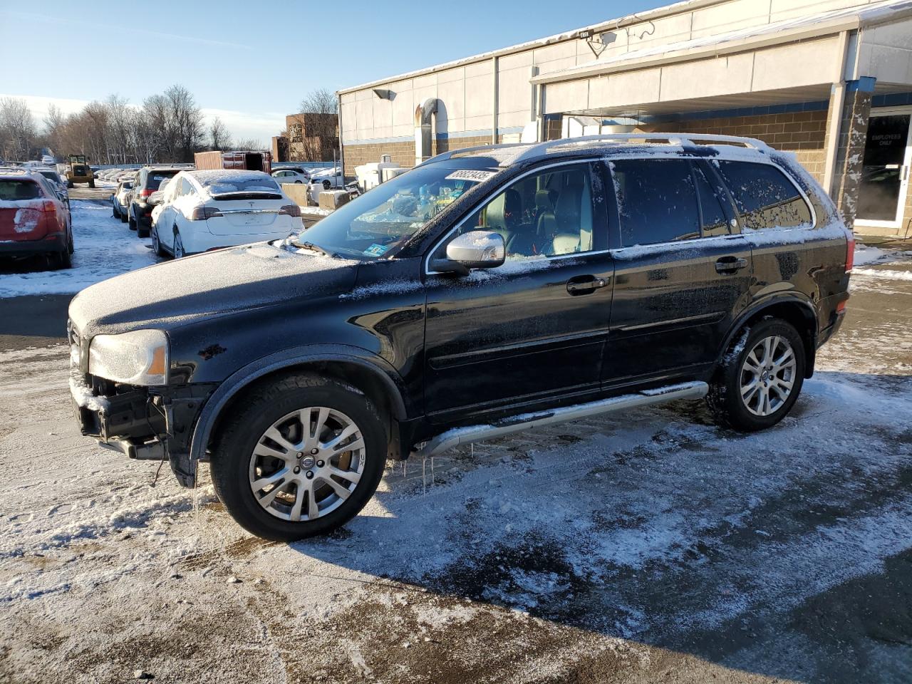 2013 Volvo XC90 VIN YV4952CZ3D1630087