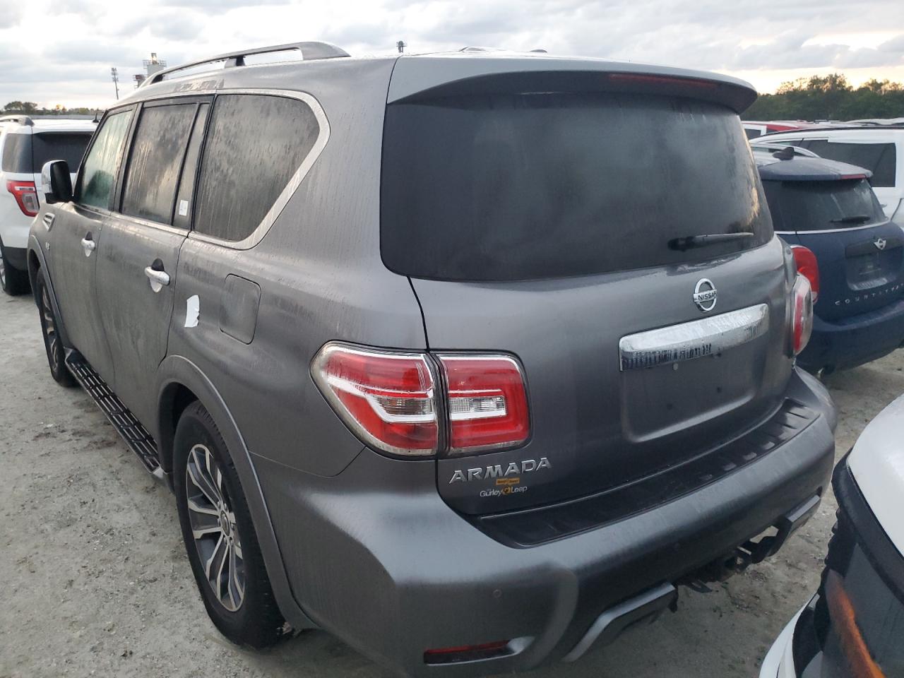 2020 Nissan Armada VIN JN8AY2NC2L9619148 Copart auction photo, water/flood damage thumbnail 6