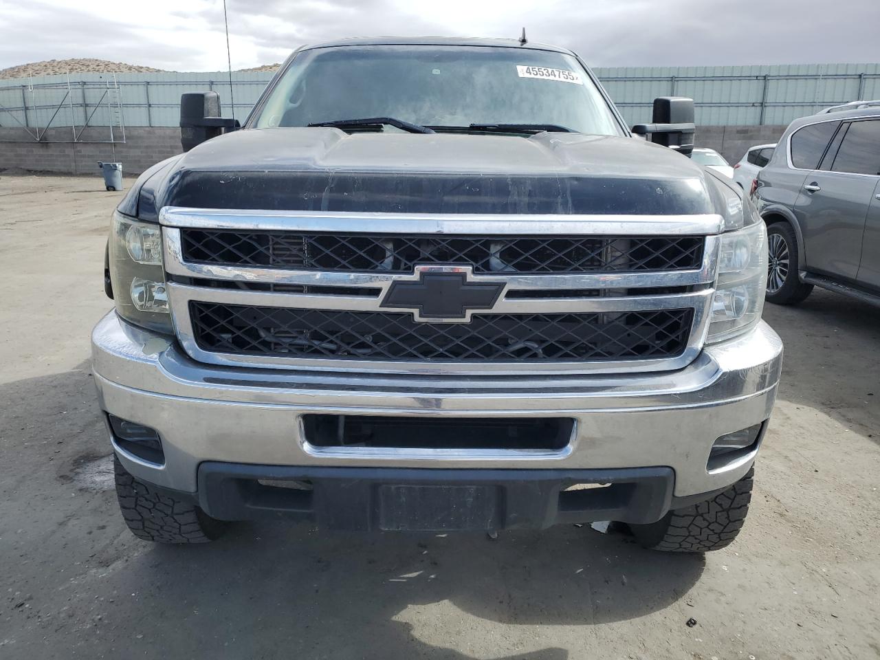 2011 Chevrolet Silverado VIN 1GC2KYC80BZ298910 Copart auction photo, side / rear end damage thumbnail 5